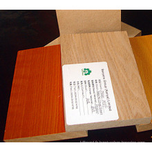 MDF de mélamine MDF de haute qualité